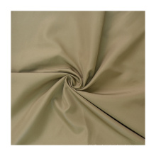 In stock 300T pongee 100% polyester down proof microfiber fabric for jacket coat garment